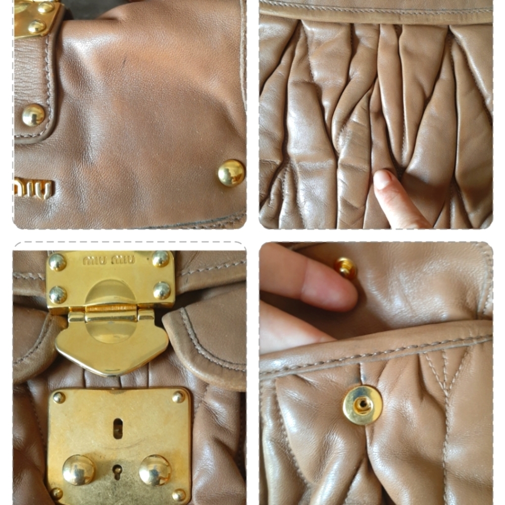SOLD-Miu Miu Bag - 100% Authentic - Picture 15 of 15